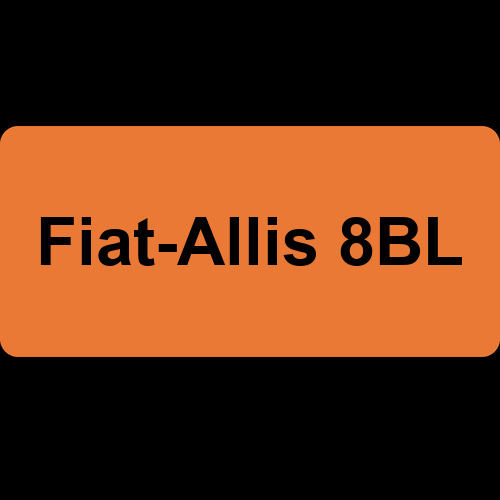 Fiat-Allis 8BL